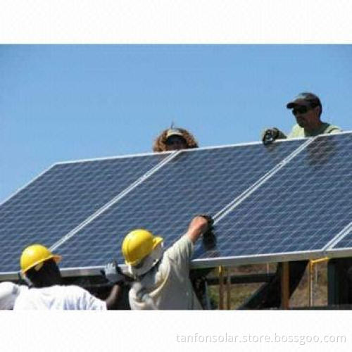 10kW/10,000W Best Price with High-quality Make Your Own Solar System for Home Use